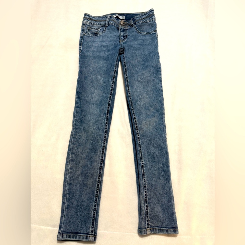 Girl Mid Rise Jeans